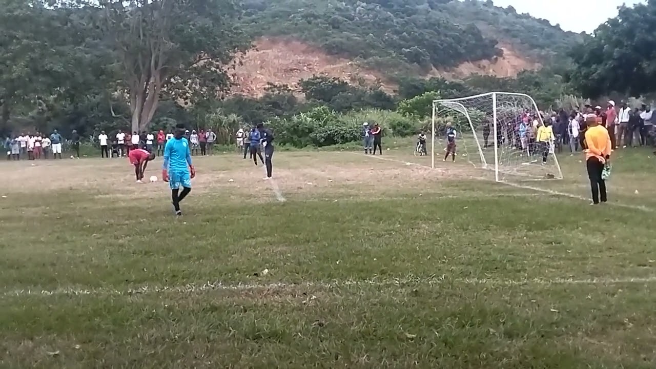 Two for Joy Vs Destroyers penalty shootout.