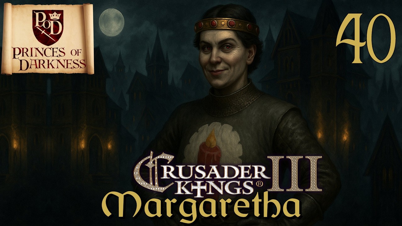 Crusader Kings III (Princes of Darkness) - Трудное позади? (Заказ)