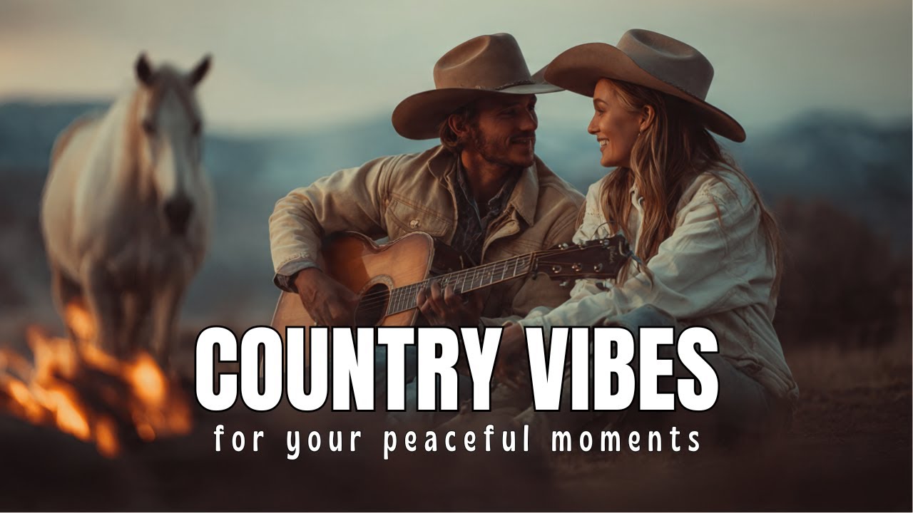 🎶 LIVE Gentle Country Hits – Heartwarming Love Songs & Acoustic Guitar for Rest