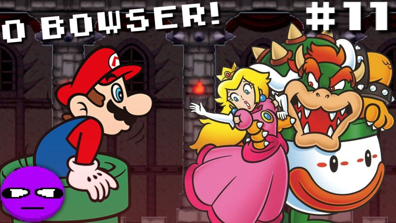 Super Mario World – DERROTANDO O BOWSER! – SMW #11