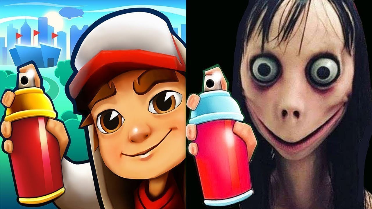 Subway Surfers ZOE vs Subway MOMO Gameplay HD