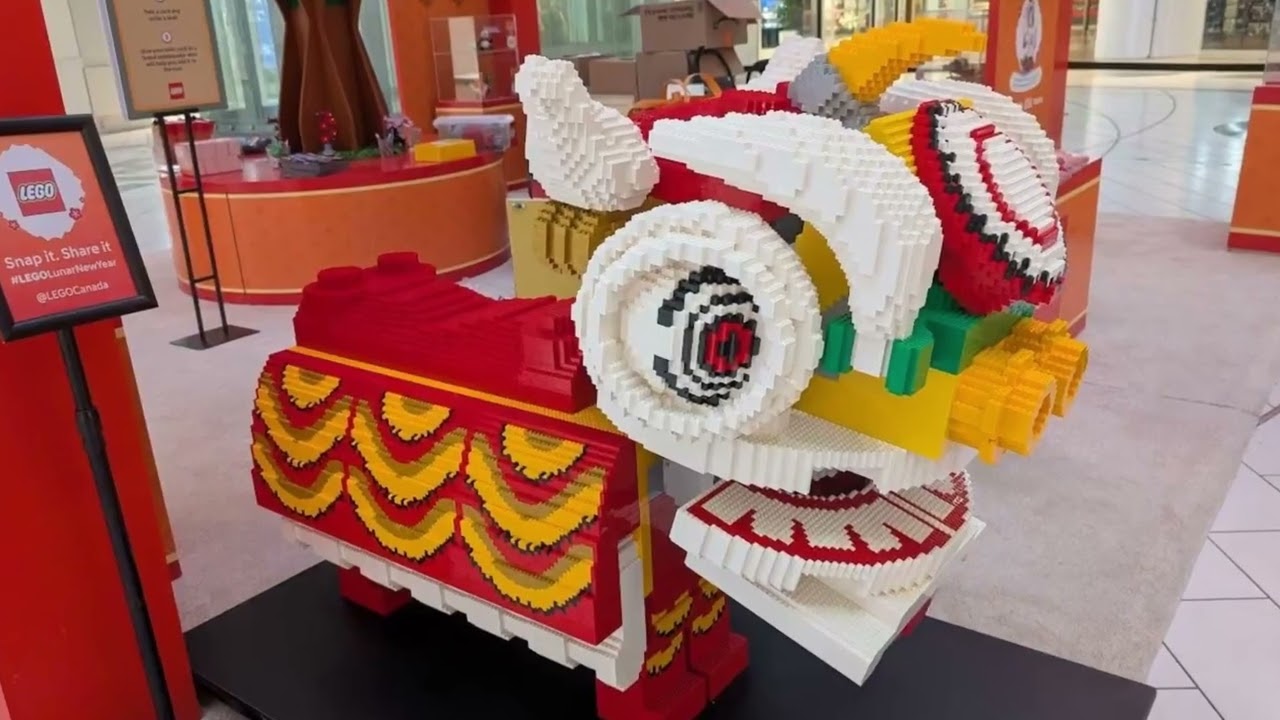 Year Of The Horse LEGO At Metropolis Metrotown Canada 2026 #LEGO #Metrotown #Year Of The Horse