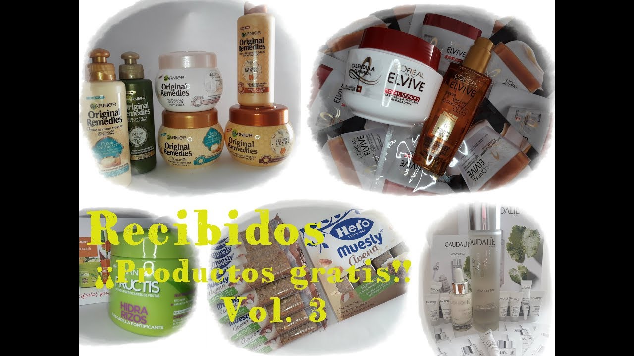 Recibidos Marzo 2019 | Saritta Make Up