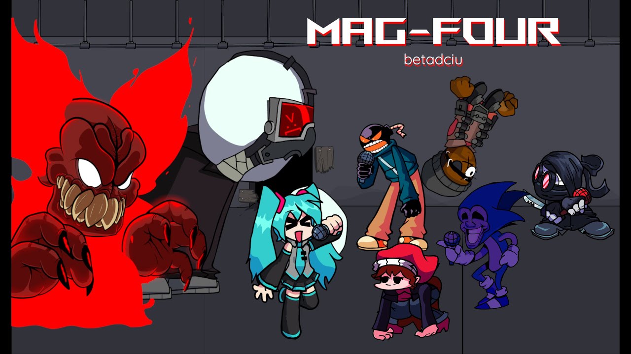 Mag-Four, but every turn a different character is used (Mag-Four BETADCIU)