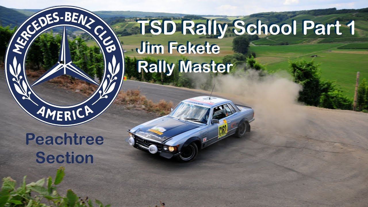 MBCA Peachtree Section May 9th 2020 TSD Rally Training - Part 1