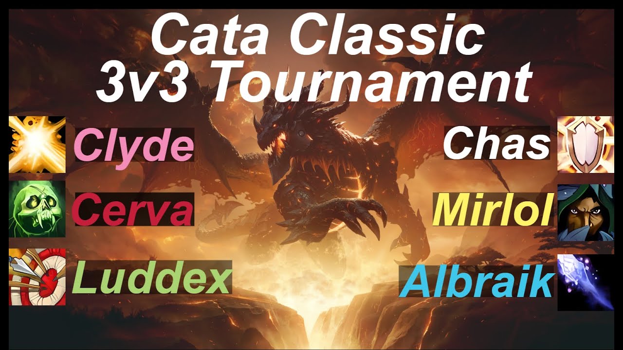 Cata Classic Tournament | EU | PHDK vs RMP | Clyde Cerva Luddex vs Chas Mirlol Albraik