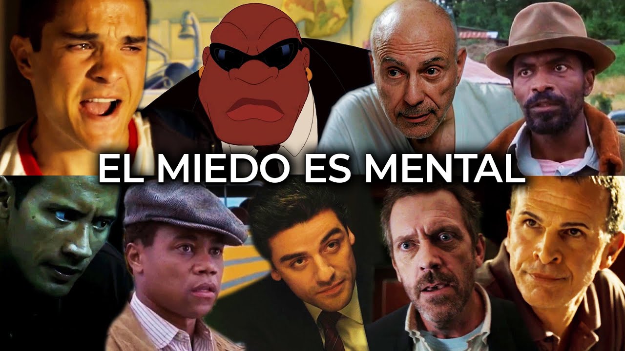FRASES de PELÍCULAS para ENFRENTAR el MIEDO que la Mayoría IGNORA