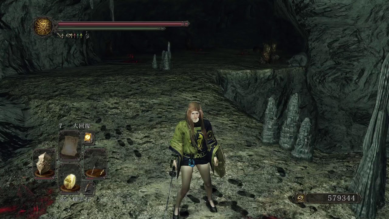 ダークソウル2♪ 一周目♪