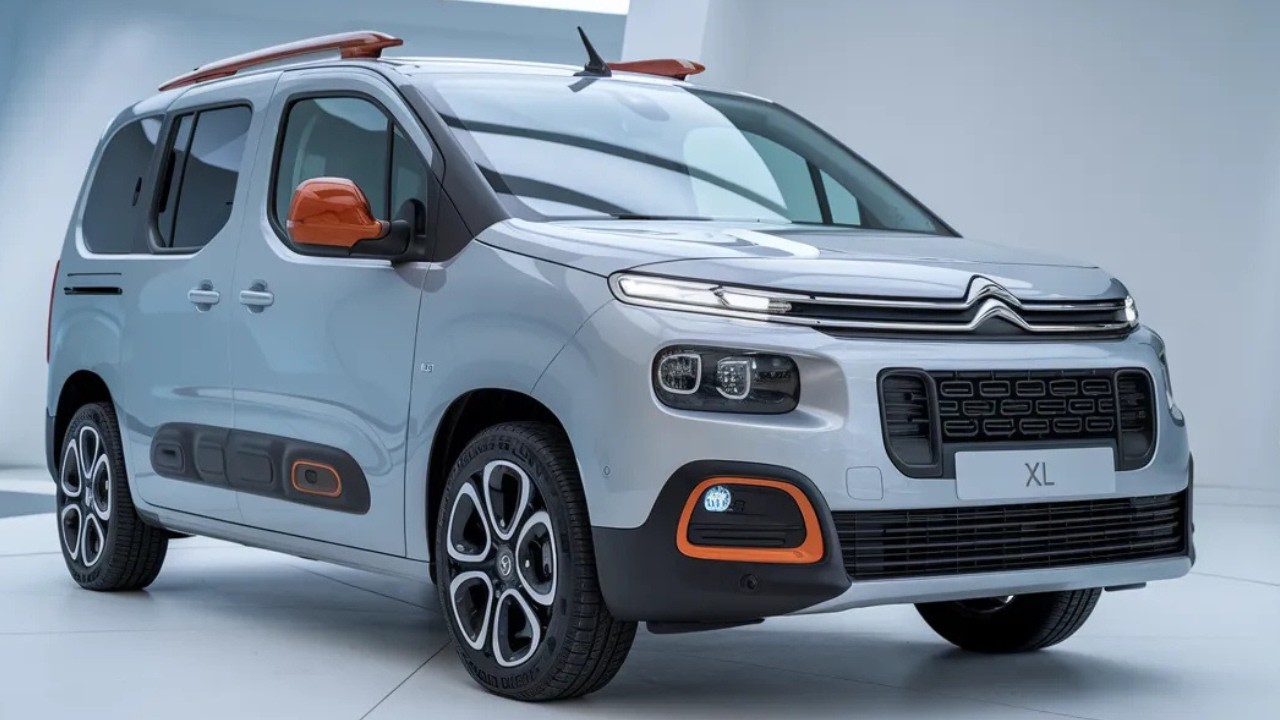 Le Citroën Berlingo XL 2026 va changer votre façon de voir les voitures familiales !