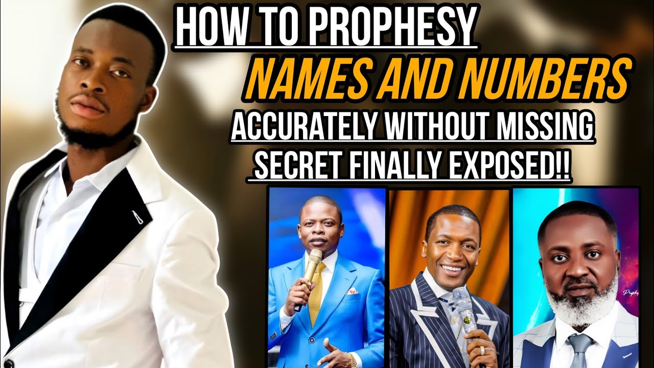 How to prophesy names and numbers accurately without missing#prophetlovy  #viral #fyp