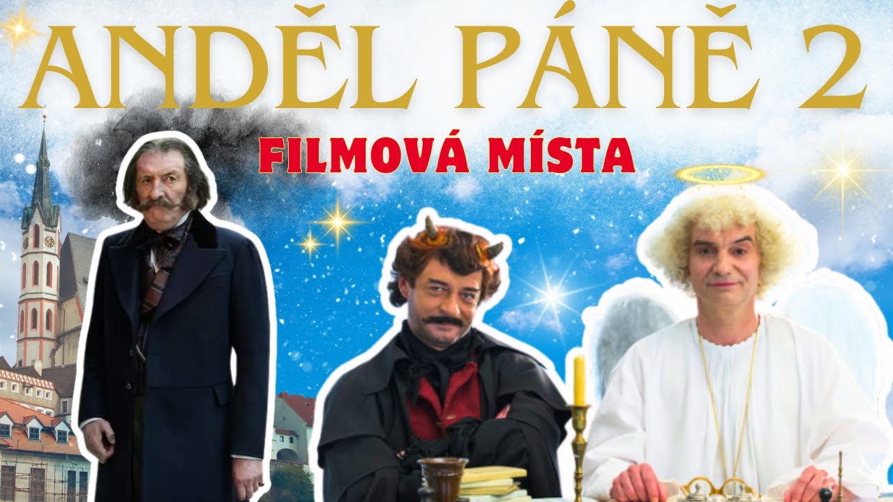 ANDĚL P&Aacute;NĚ 2 | Zimn&iacute; nočn&iacute; město bez lid&iacute;! | FILMOV&Eacute; LOKACE V ČESK&Eacute;M KRUMLOVĚ