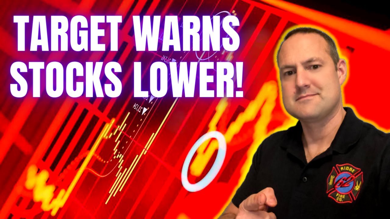 Live: Target Warning Send Stock Futures Lower