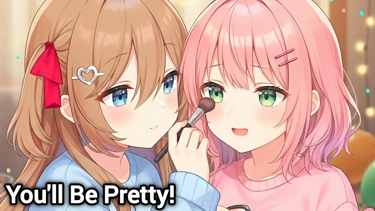 Neuro Sama Doing Makeup Sleepover With Girls!
