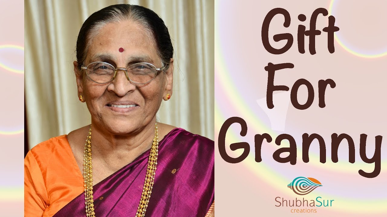 Gift For Grandma | Aaji Lai Bhari(आजी लई भारी) | Musical Messenger | ShubhaSur Creations