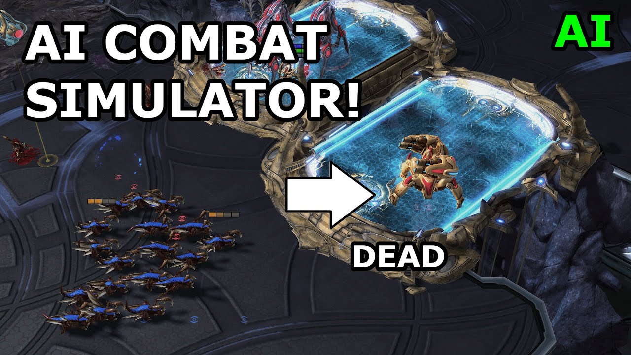 50,000 APM - Eris vs NegativeZero - Starcraft 2 AI