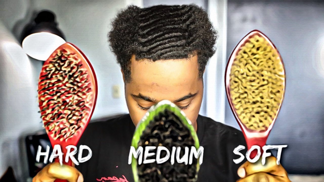 360 WAVES: HOW TO USE HARD, MEDIUM AND SOFT BRUSHES