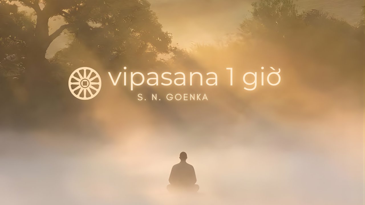 Thiền Vipassana – Thực Hành 1 Giờ ĐÚNG | Theo Truyền Thống Goenka