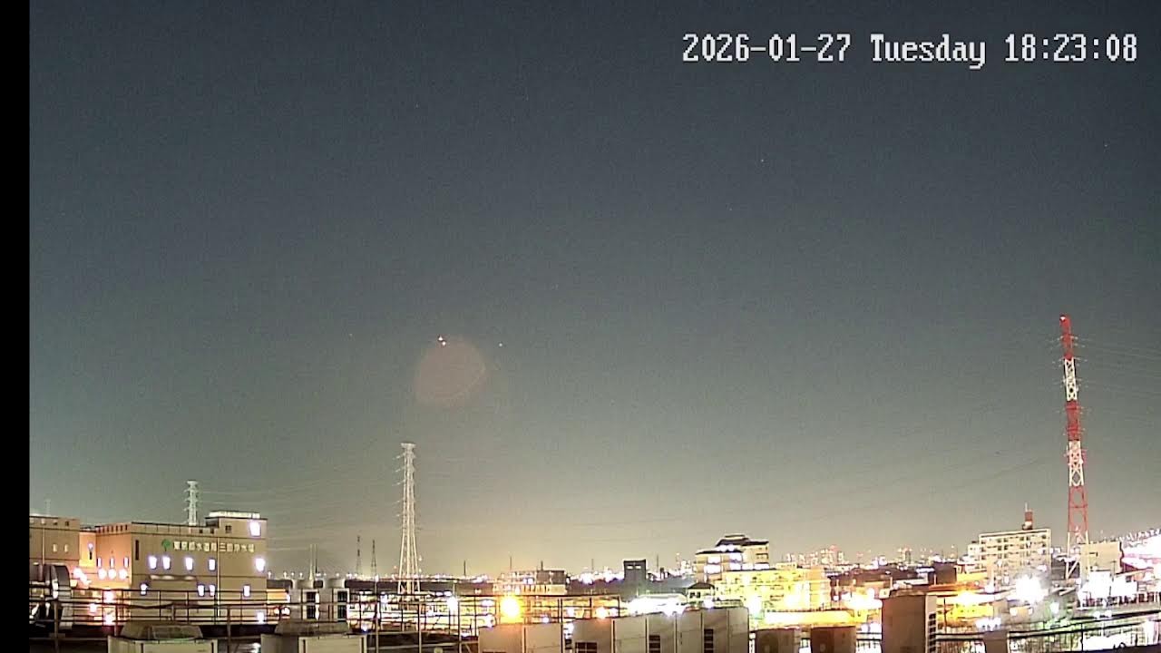 東京都板橋区三園ライブカメラ Tokyo Itabashi Live camera.world.cam