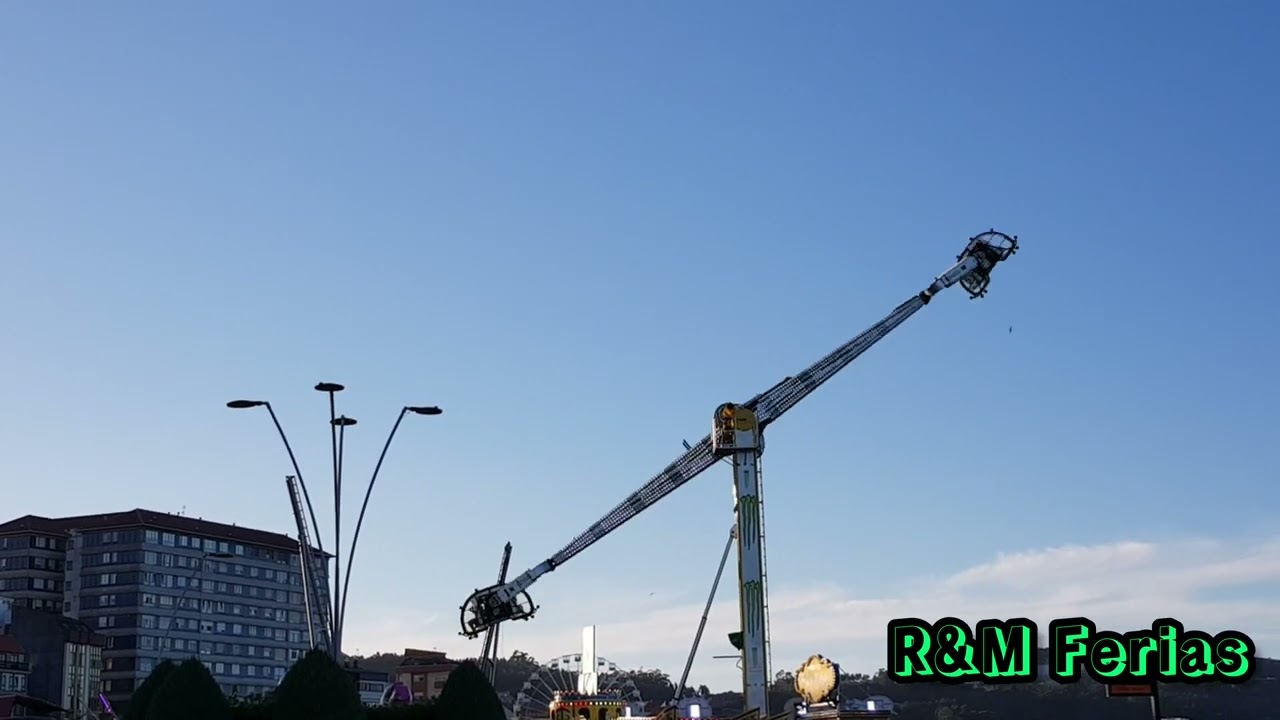 Booster Monster Muñiz-Feria de Ribeira (A Coruña) 2023-R&M Ferias.