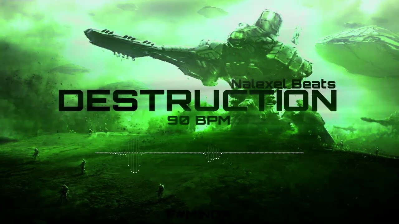 "DESTRUCTION" Beat de Reggaeton estilo Musicologo Y Menes | Eon ADDERALL