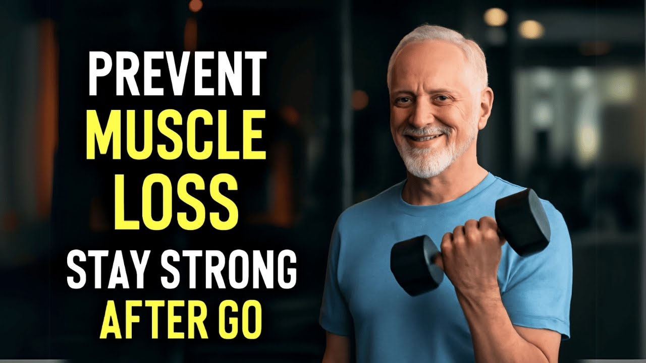 Prevent Muscle Loss & Stay Strong After 60: Essential Tips for Seniors