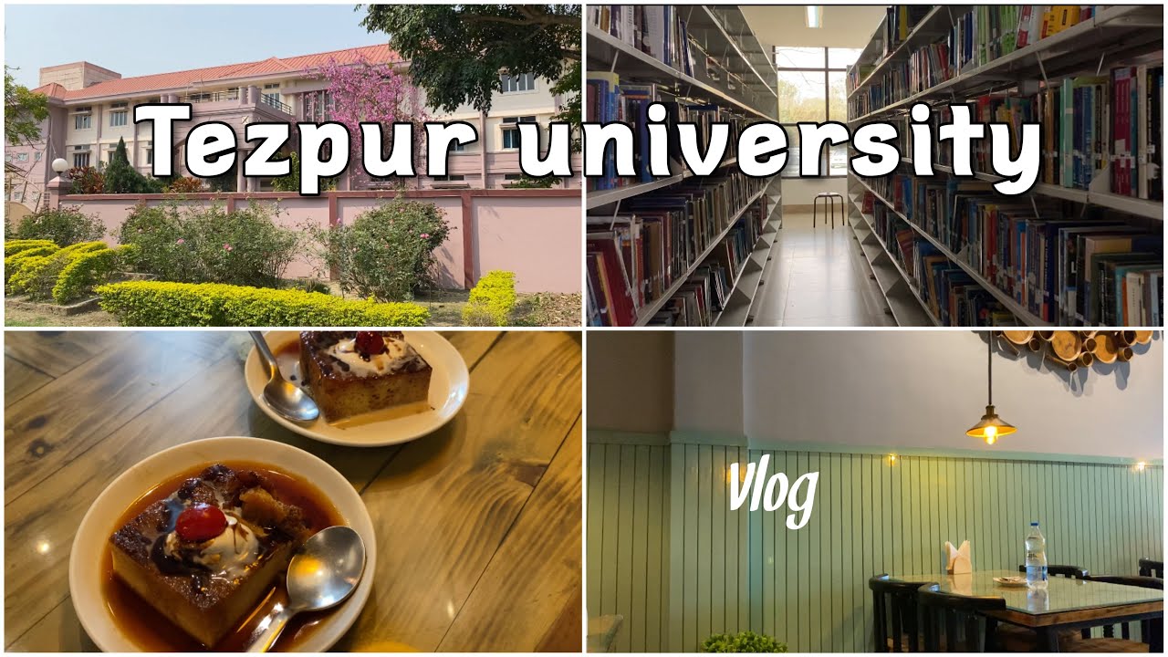 Life of an Indian University student during varsity week. (Tezpur university vlog)
