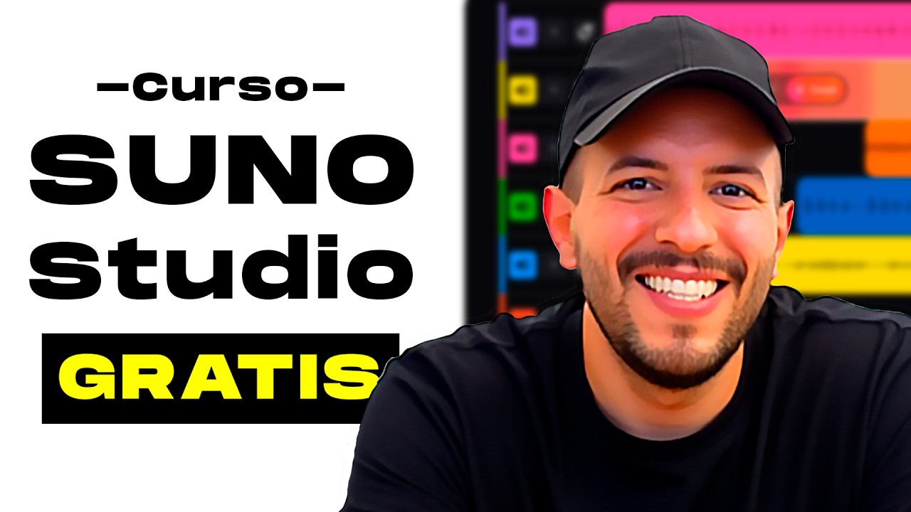 SUNO Studio de 0 a 100 👉 el Curso más Completo de Internet: cómo funciona, mejores trucos y opciones