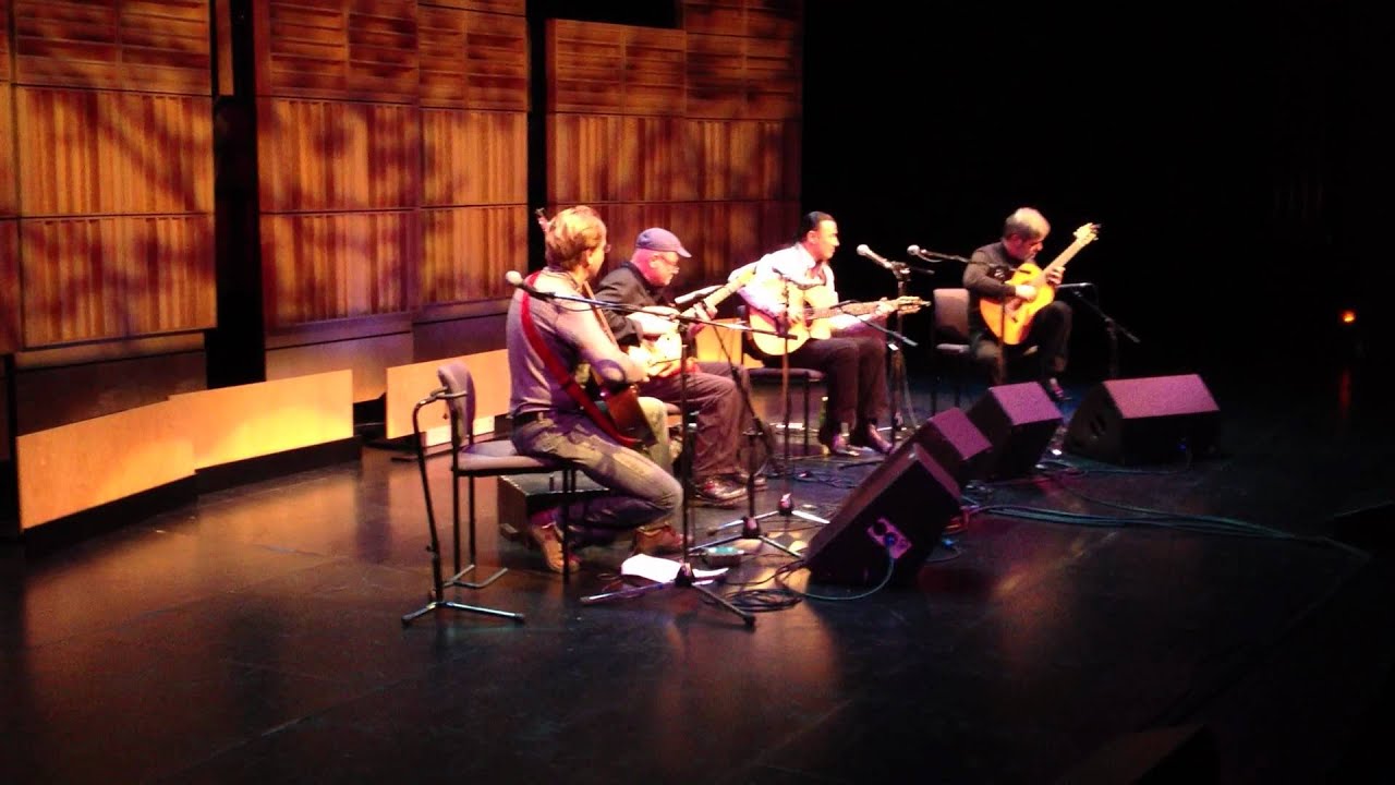 Lulo Reinhardt's ASIA with Adrian Legg, Marco Pereira, Lulo Reinhardt and Brian Gore