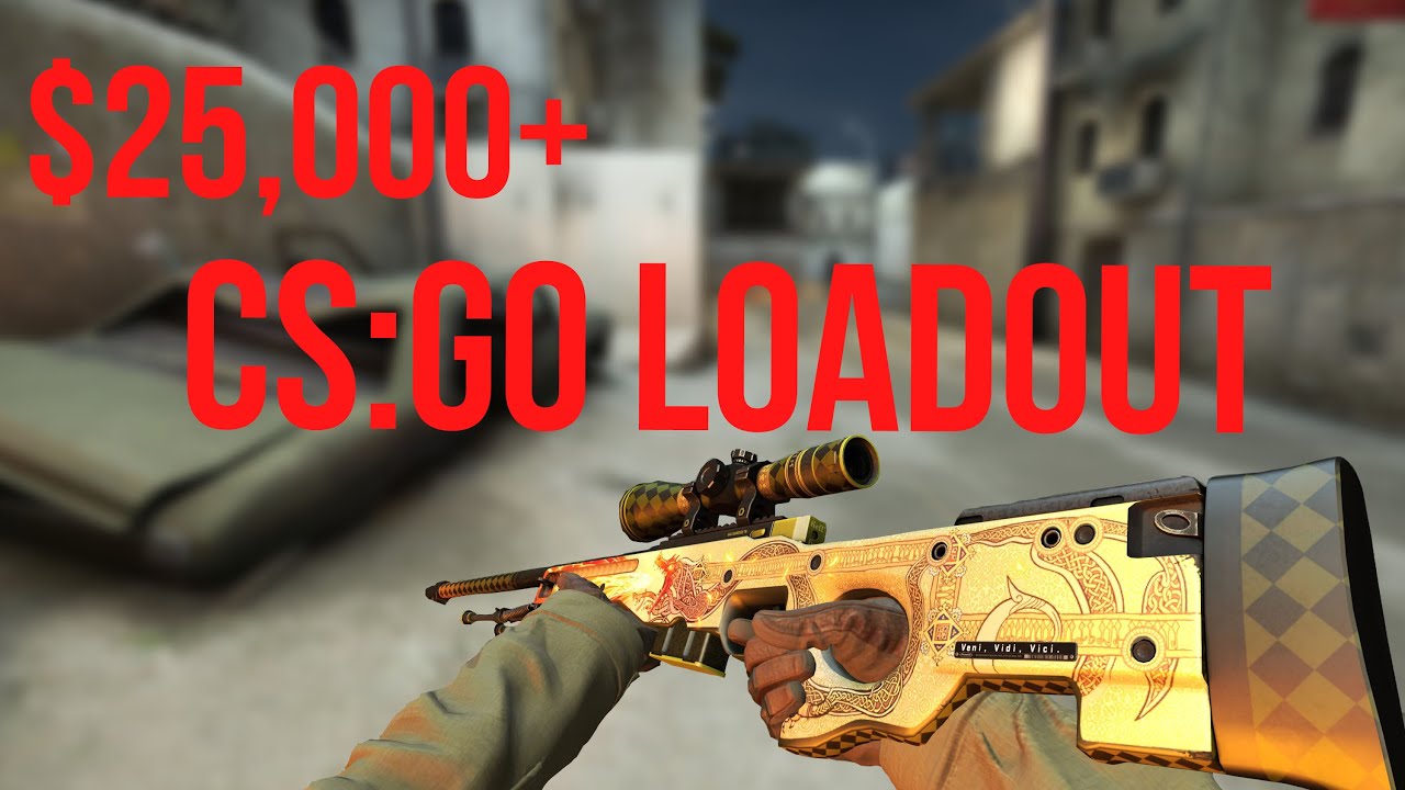 [CS:GO] $20,000+ Loadout (Skyd1ddy's Loadout)