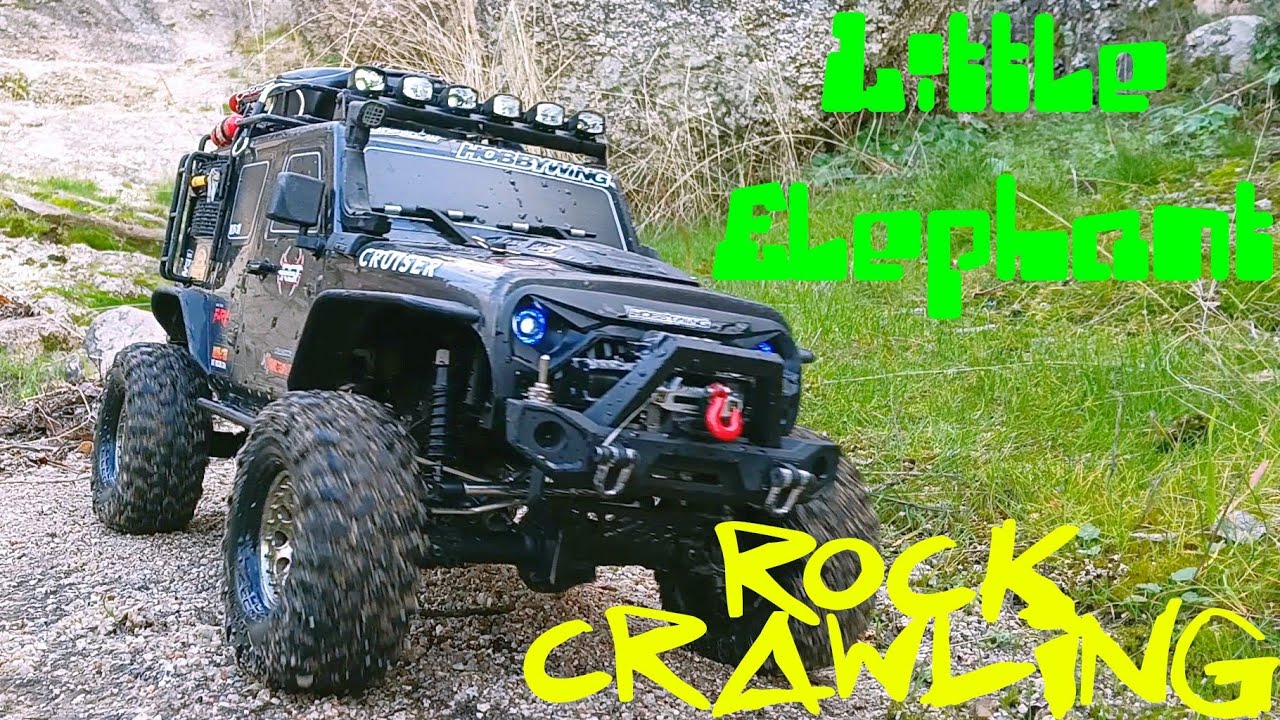 Little Elephant Rock Crawling