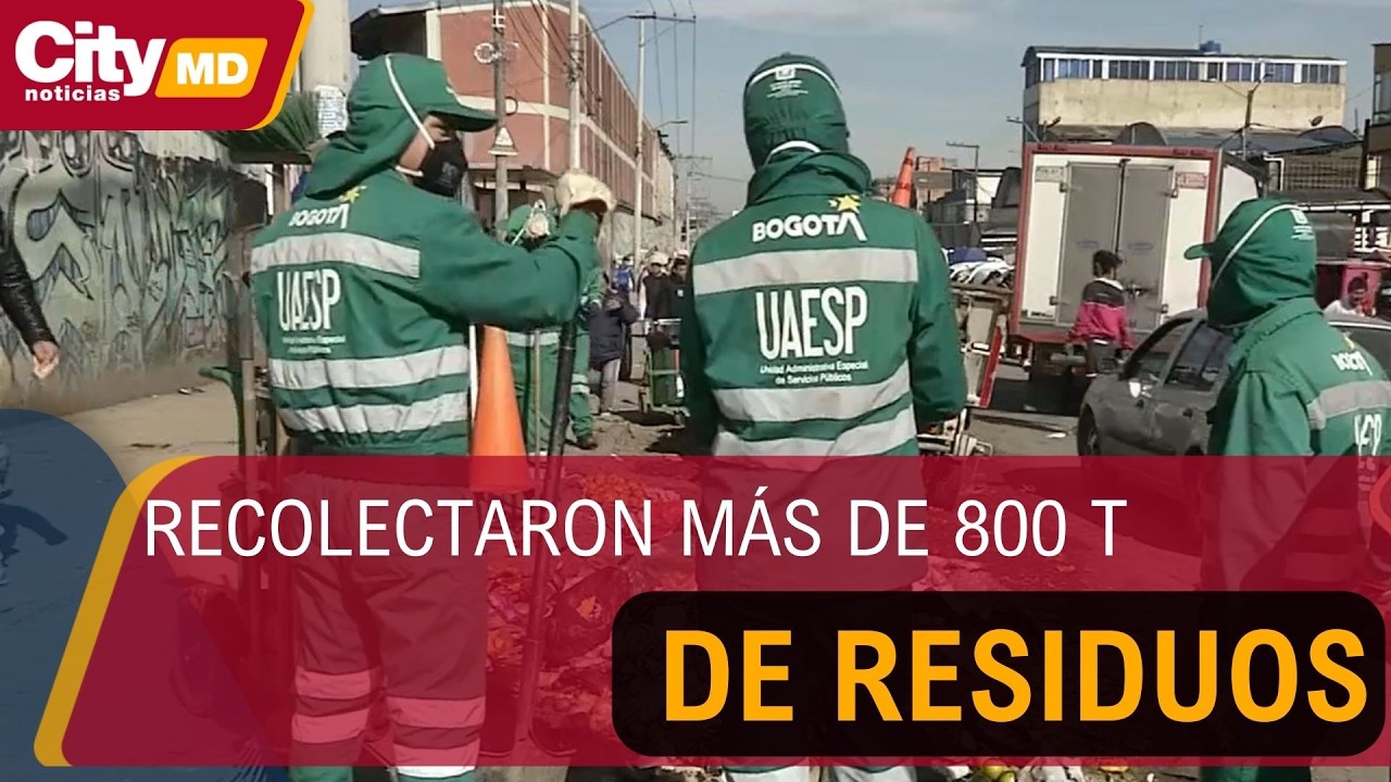 Jornadas de limpieza en Bogotá recuperan espacio público en tres localidades | CityTv