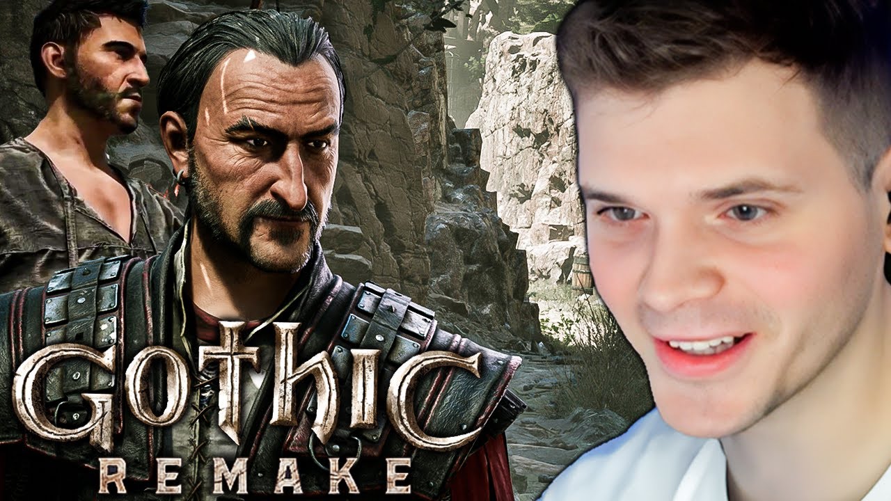 TESTUJEMY GOTHIC 1 REMAKE