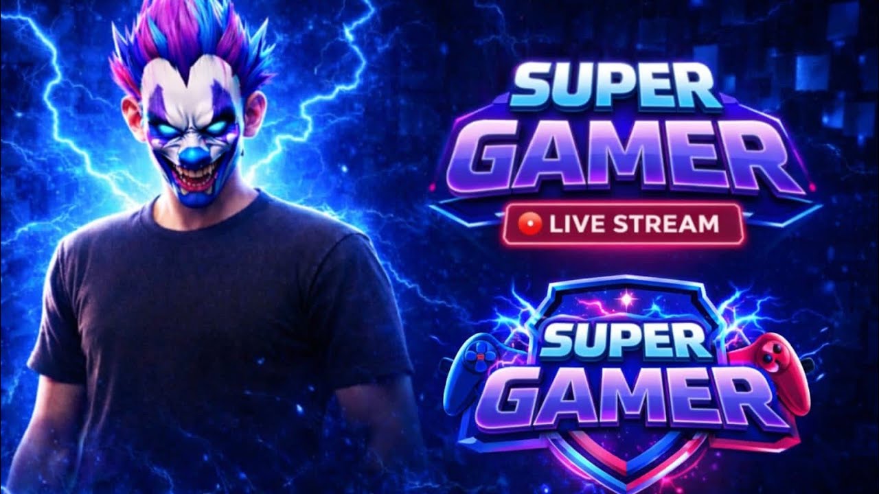 super Gamer is live