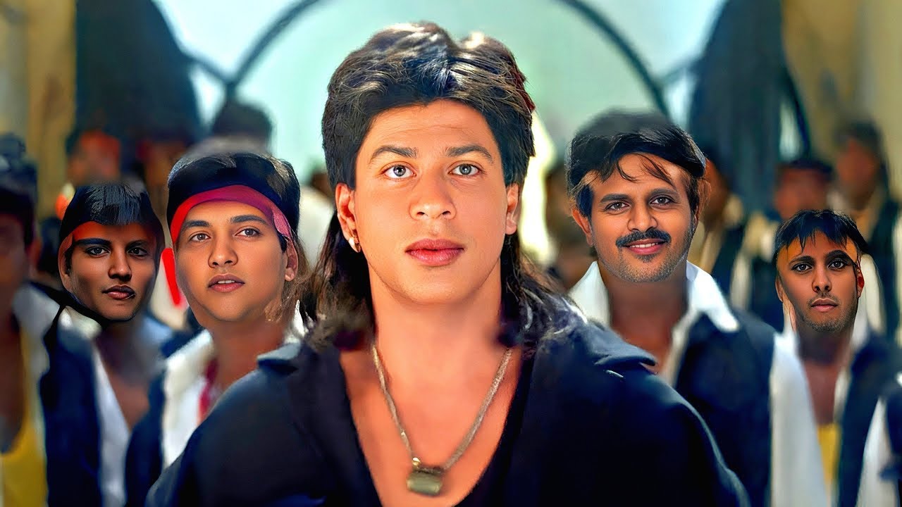 Ghoongte Mein Chanda | Udit Narayan | Koyla | Shahrukh Khan | Madhuri Dixit | Bollywood Hits Song