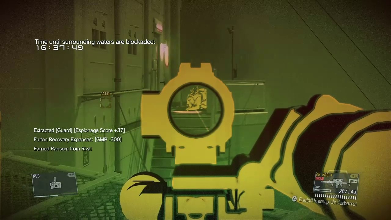 MGSV TPP FOB | 'crazy guy hahaha'