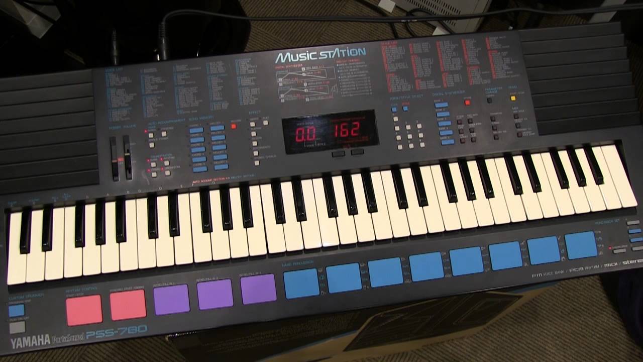[DEMO] YAMAHA PortaSound PSS-780