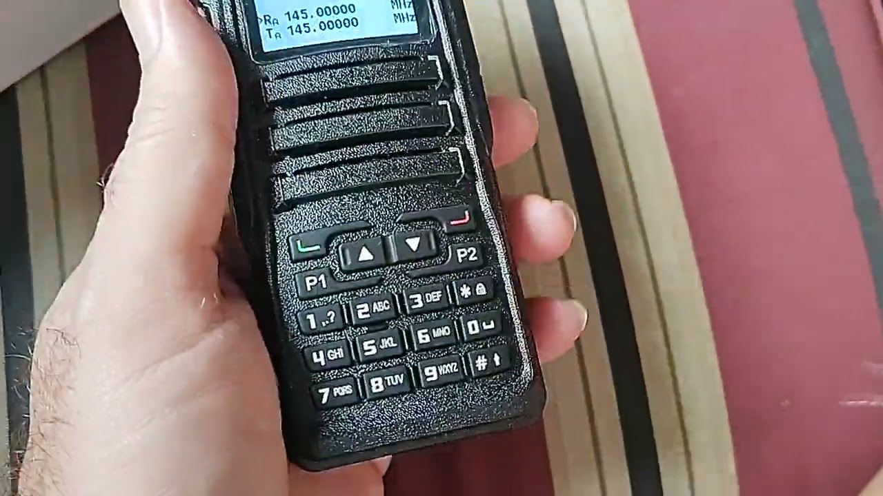 baofeng 1701 o melhor custo benefício dmr do momento com open gd 77
