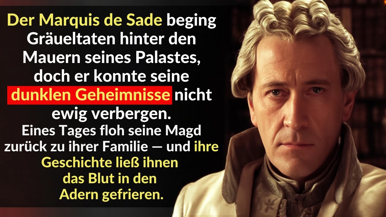 Der Marquis de Sade &ndash; der am meisten verdorbene Mann der Geschichte