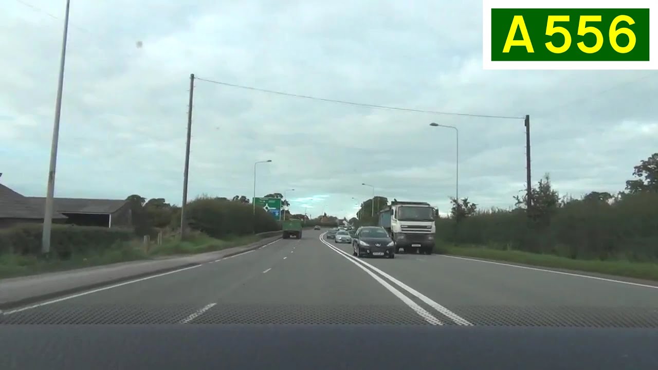 A556 - Northwich to M6 J19 (Part 2) - Front View