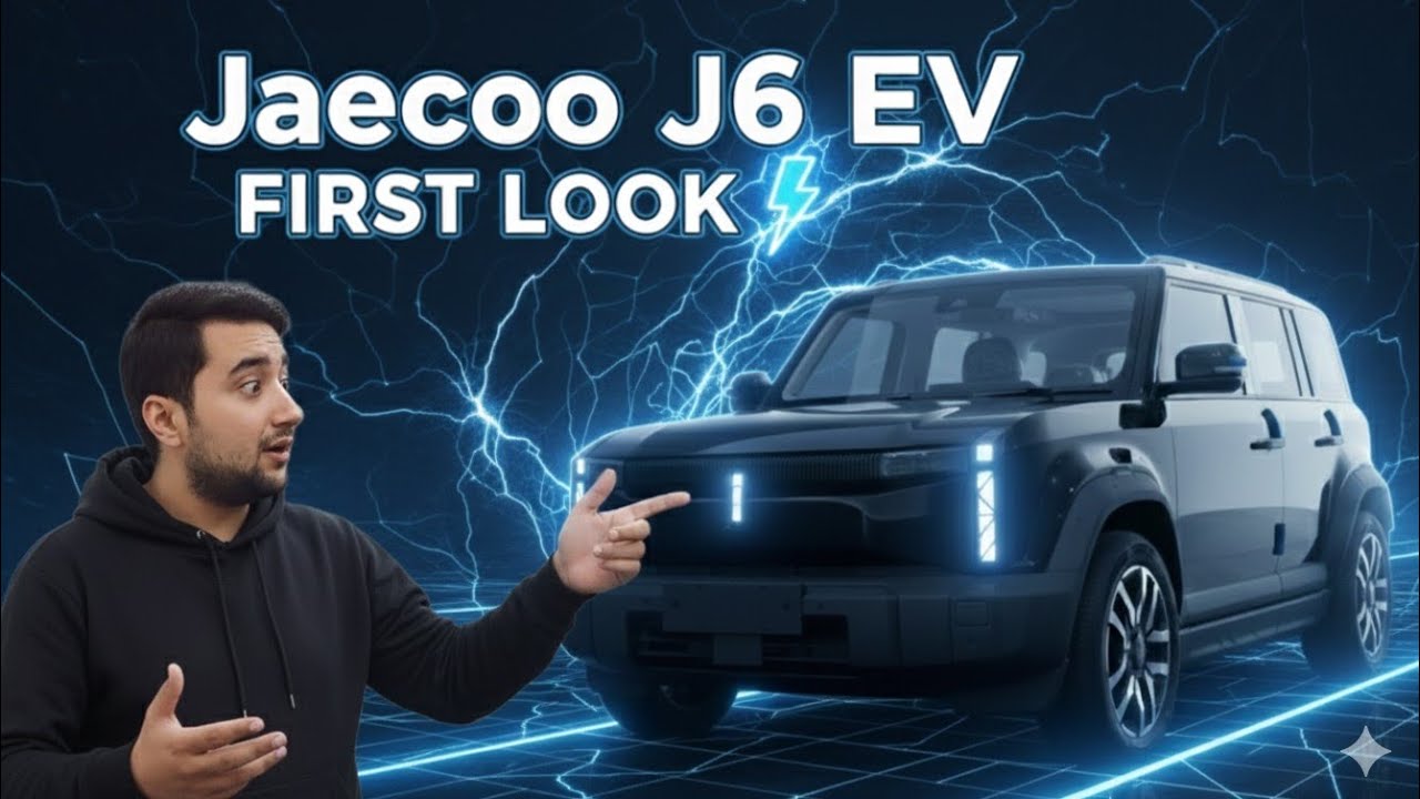 Jaecoo J6 EV | First Look Review | Features & Price (2025)