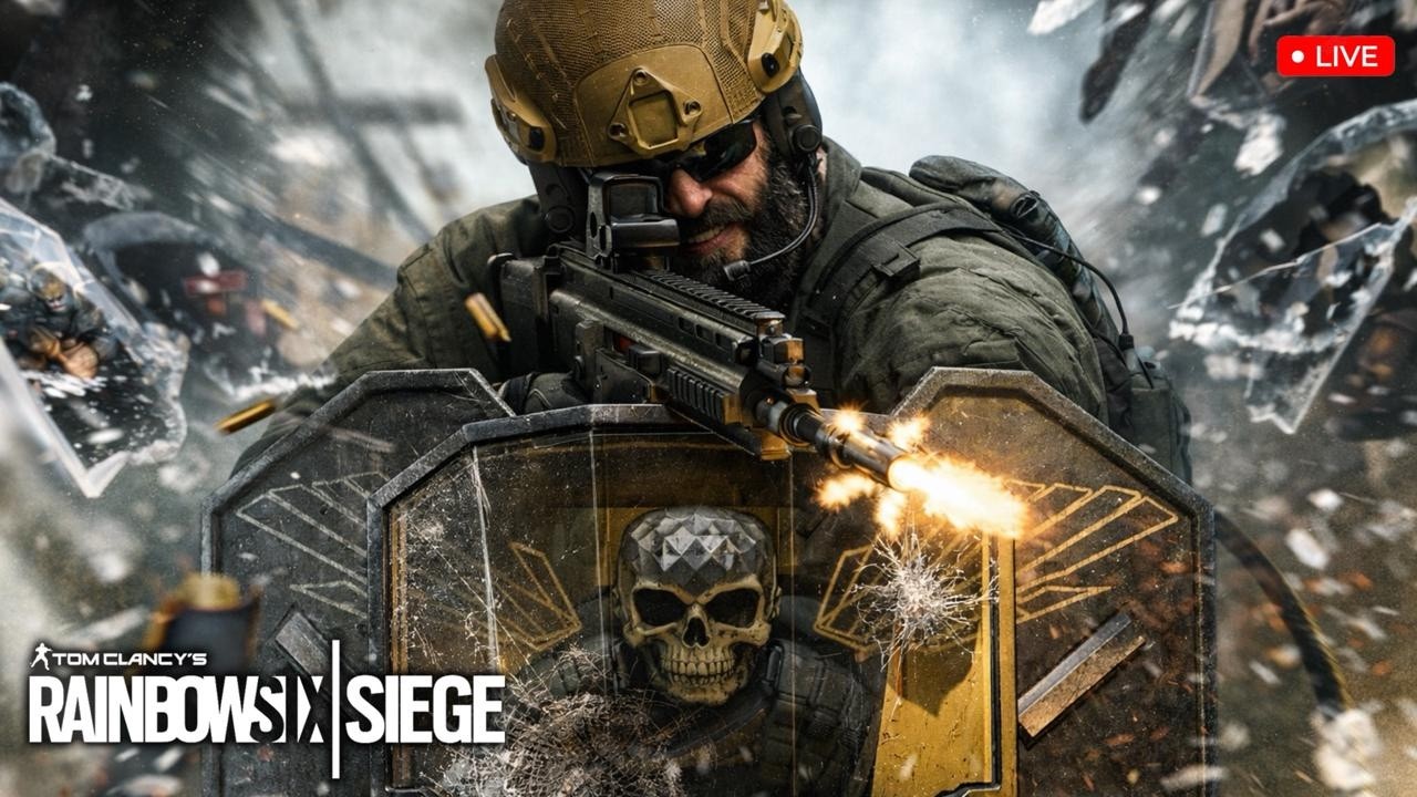 🔴 Unstoppable Shield Push 🔥 | R6 Live