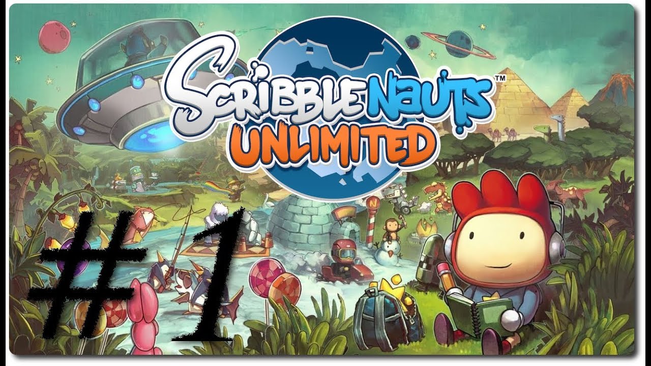 Scribblenauts Unlimited Gameplay PL #1 - Początek