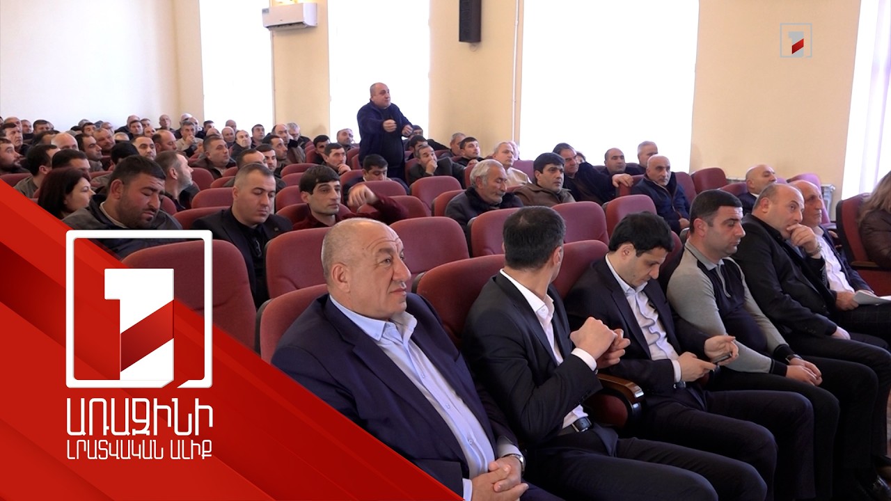 Հանդիպում՝ գյուղատնտեսական սեզոնին ընդառաջ. Պապոյանը ծանոթացել է Արմավիրի ֆերմերների խնդիրներին