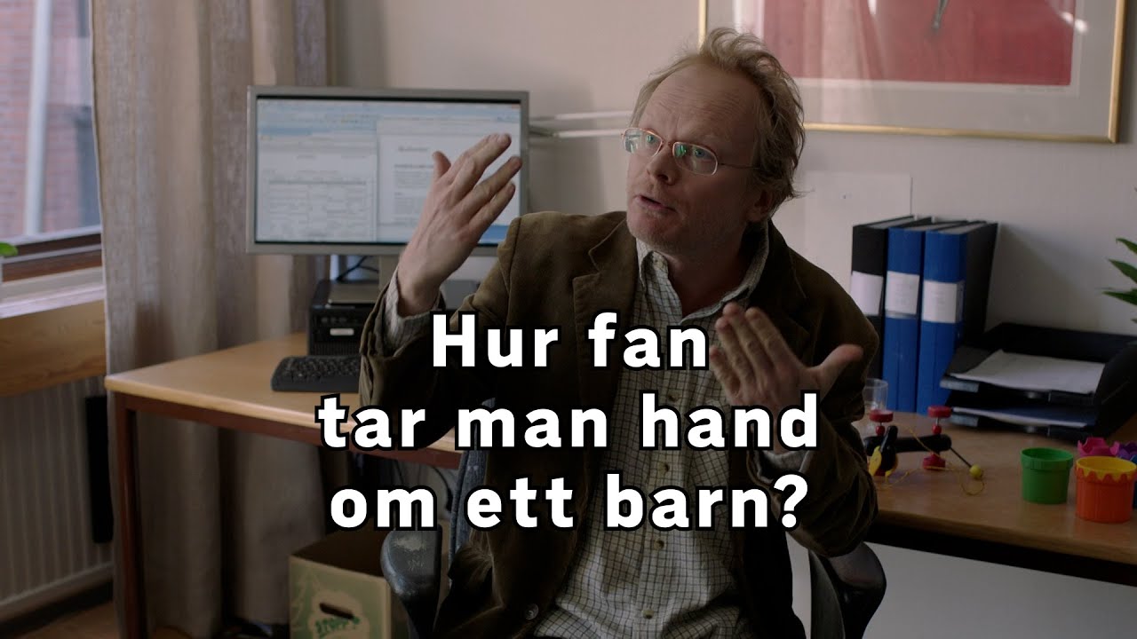 Hur fan tar man hand om ett barn?