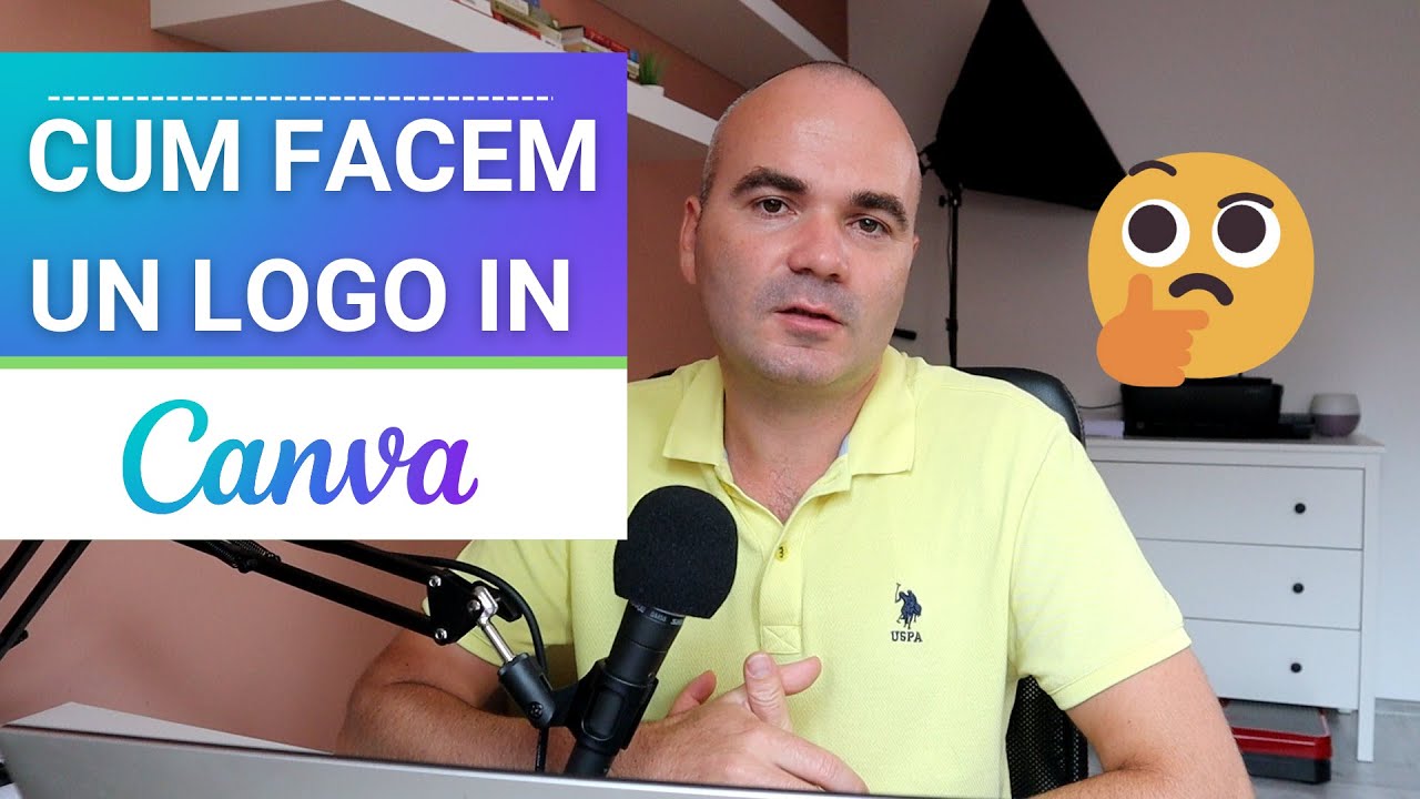 Cum facem un Logo Gratuit in Canva | Ep 4/4