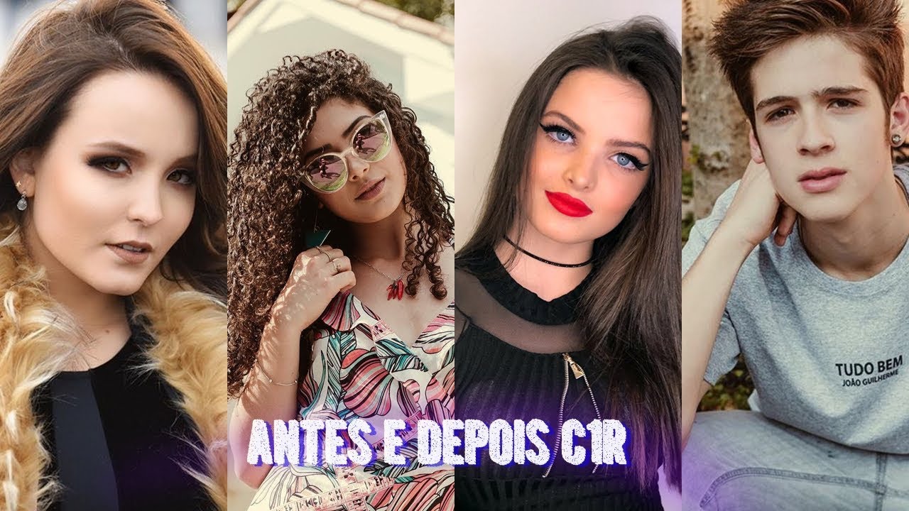 C1R: Antes e Depois dos Atores Mirins | 2015-2017