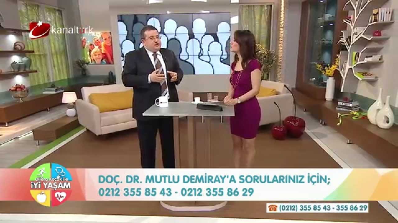 Kanser hastaları kesinlikle şekerden uzak durmalı - Doç. Dr. Mutlu DEMİRAY