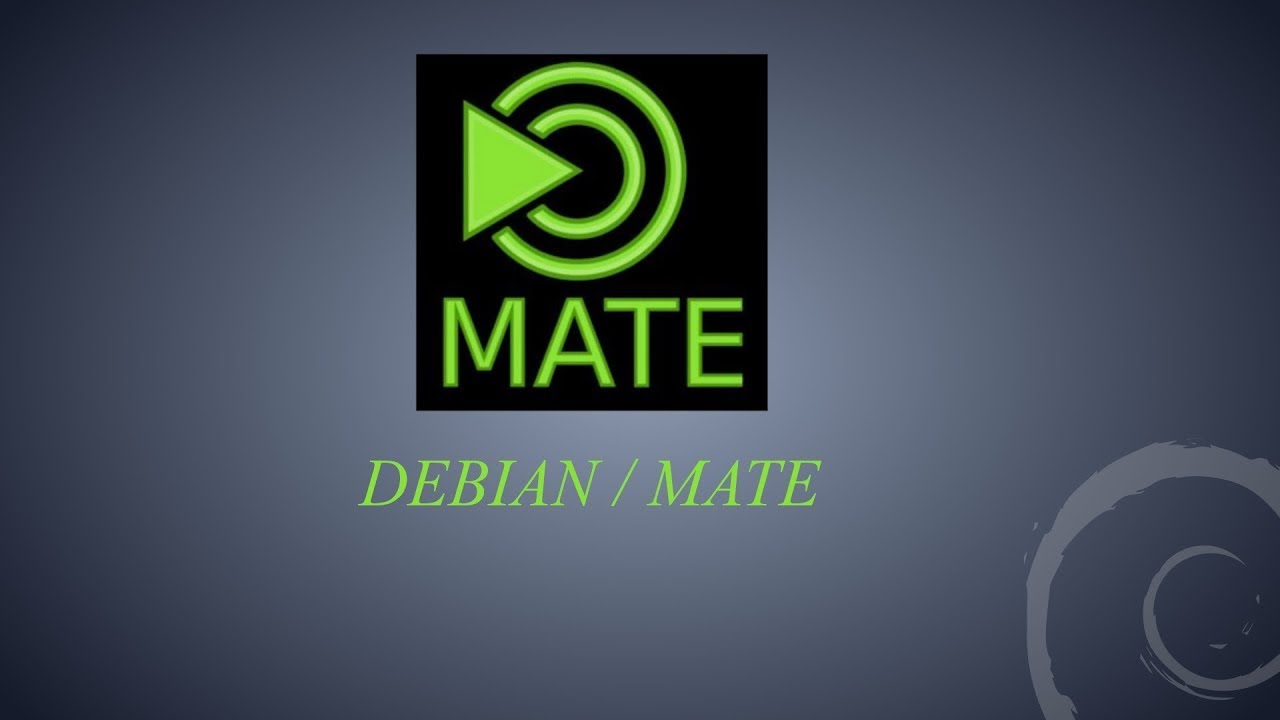 Debian con MATE