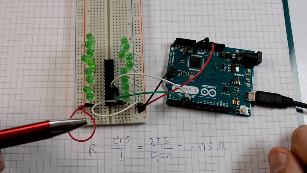 18 kanałów PWM? WS2803 | #93 [Arduino]