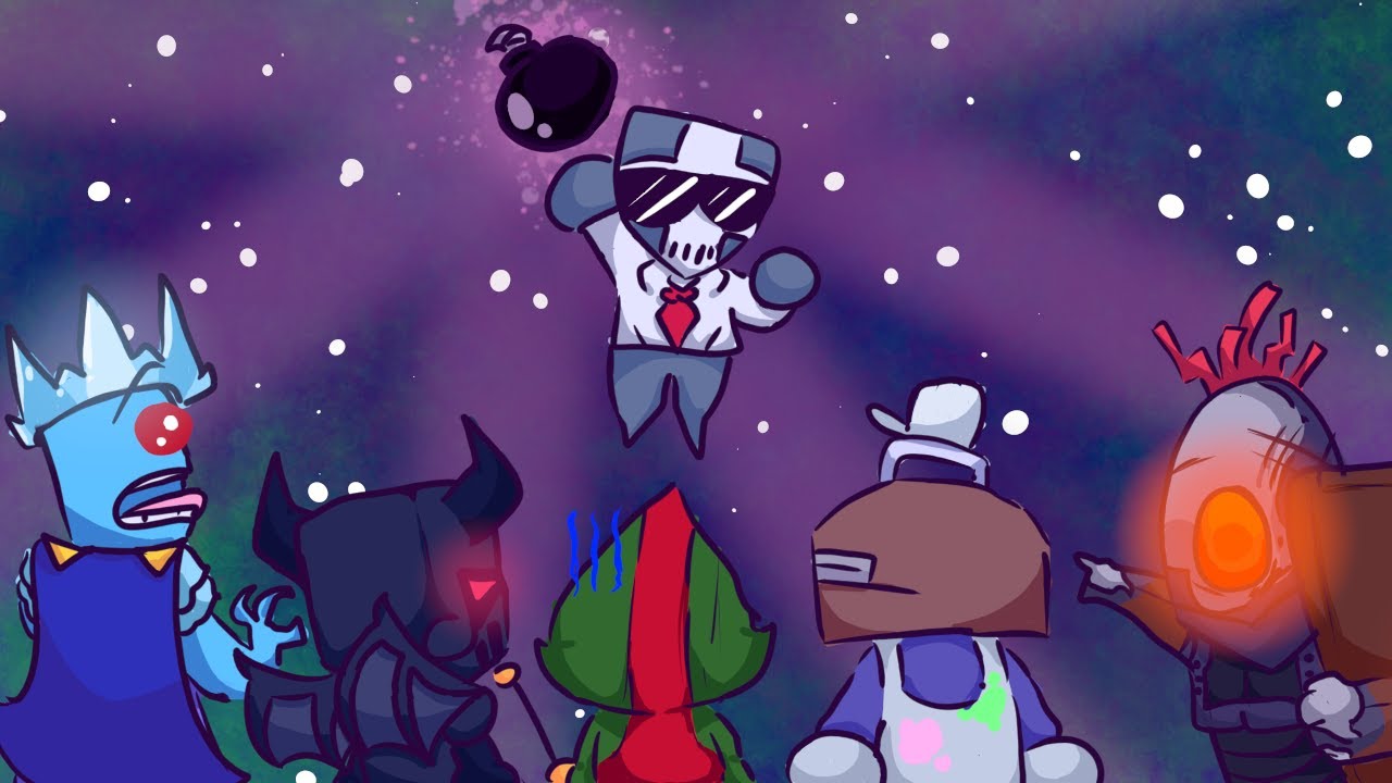 Can You BEAT Castle Crashers With Bombs?